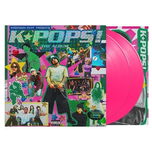 Anderson .Paak: K-Pops! The Album (Limited Edition) (Pink Vinyl) - Vinyl