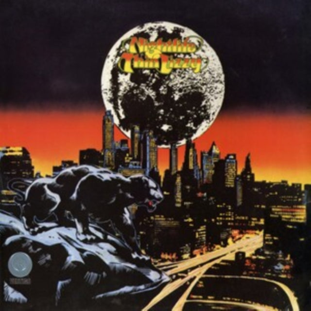Thin Lizzy: Night Life (Limited Edition) (Orange Vinyl) - Vinyl