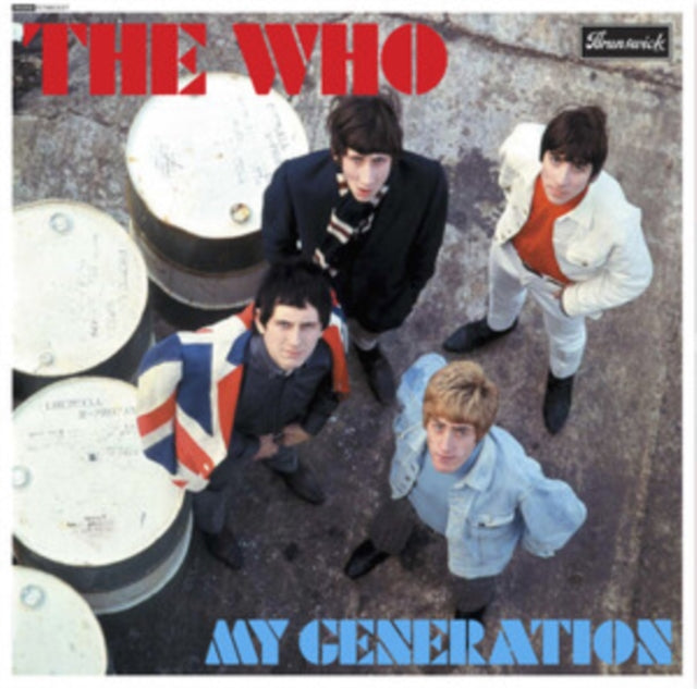 The Who: My Generation - 60th Anniversary Edition (Limited Edition) (Red Vinyl) - Vinyl