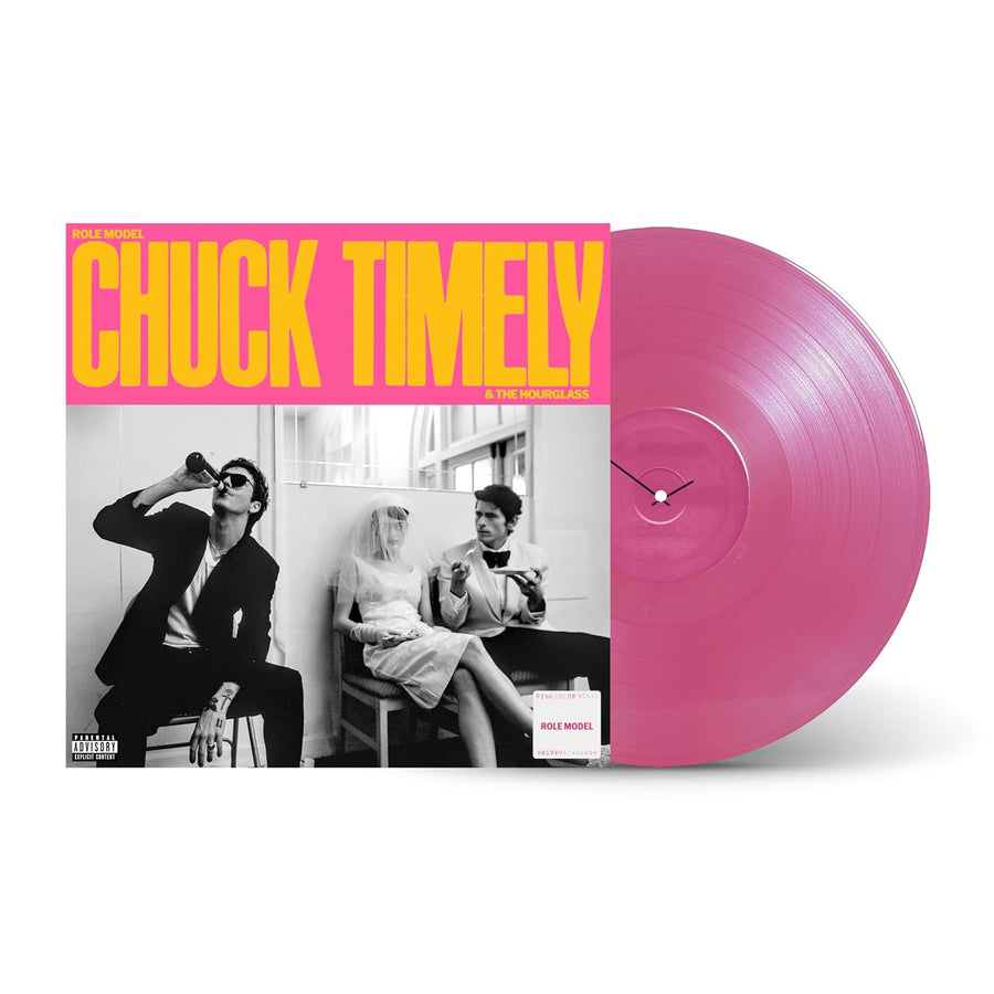 ROLE MODEL: Chuck Timely & The Hourglass (Opaque Watermelon Pink Vinyl) - Vinyl