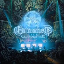 Entombed: Clandestine Live - CD