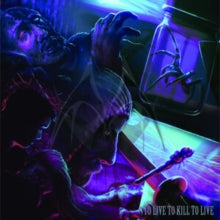 Manticora: To Kill To Live To Kill / To Live To Kill To Live (Blue Vinyl) - Vinyl