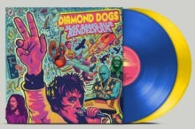 Diamond Dogs: Slap Bang Blue Rendezvous (Blue/Yellow Vinyl) - Vinyl