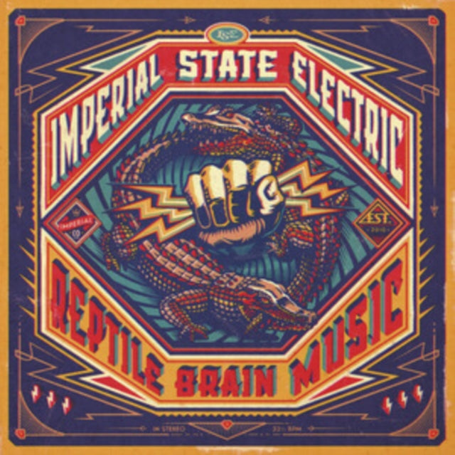 Imperial State Electric: Reptile Brain Music - CD