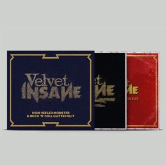 Velvet Insane: High Heeled Monster (+Previous Album Rock N Roll Glitter Suit) - CD
