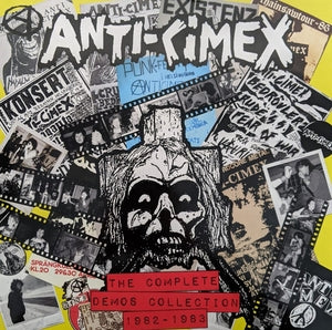 Anti-Cimex: The Complete Demos Collection 1982 - 1983 - Vinyl