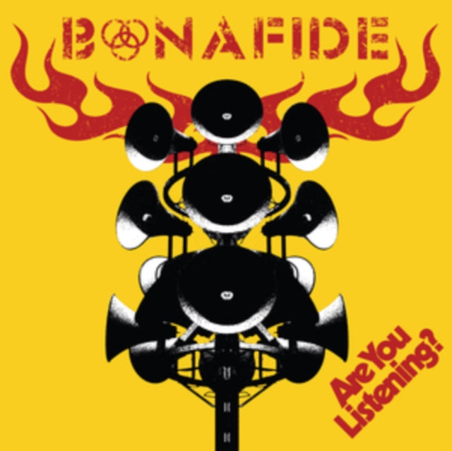 Bonafide: Are You Listening? (Red Vinyl) - Vinyl