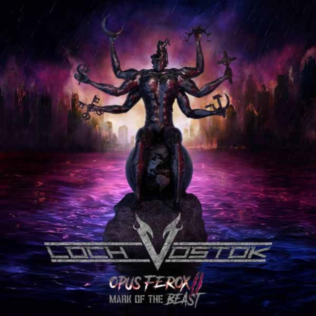 Loch Vostok: Opus Ferox II - Mark Of The Beast - CD
