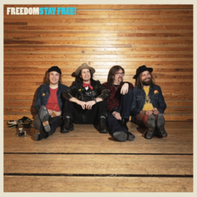Freedom: Stay Free! (Sun Yellow Transparent Vinyl) - Vinyl