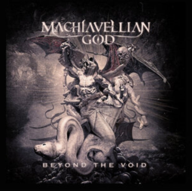 Machiavellian God: Beyond The Void - CD