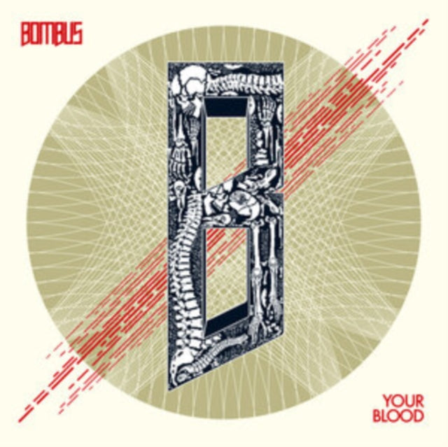 Bombus: Your Blood (Red Vinyl) - Vinyl