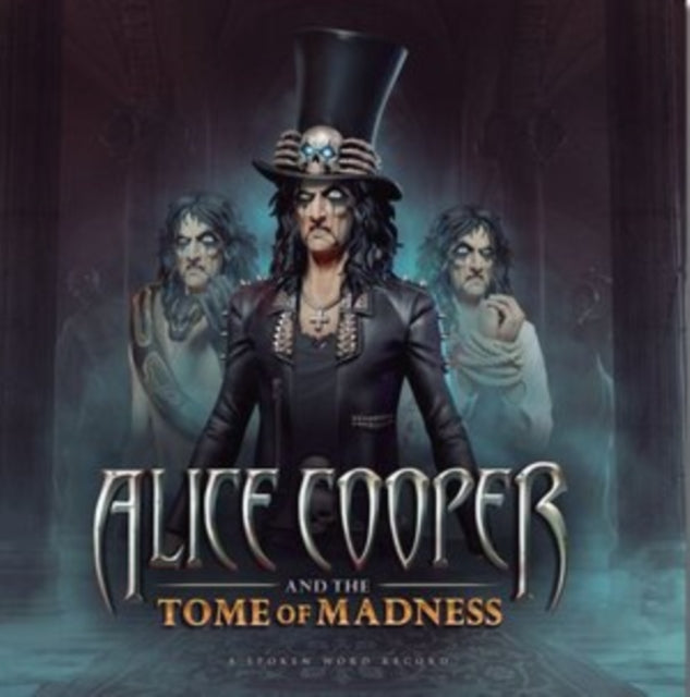 Alice Cooper: And The Tome Of Madness - Vinyl