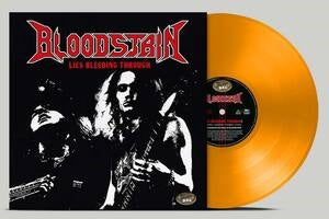 Bloodstain: Lies Bleeding Through / Banner Of Supremacy (Orange Vinyl) - Vinyl