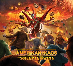 Amerikan Kaos: Sheeple Swing The (Coloured Vinyl) - Vinyl