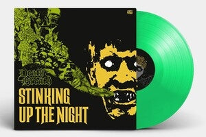 Death Breath: Stinking Up The Night (Transparent Light Green Vinyl) - Vinyl