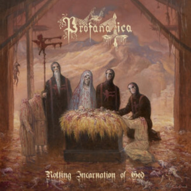 Profanatica: Rotting Incarnation Of God (Lucky Dip - Gold Or Marbled Vinyl) - Vinyl