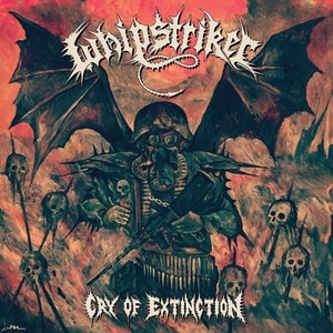 Whipstriker: Cry Of Extinction - CD