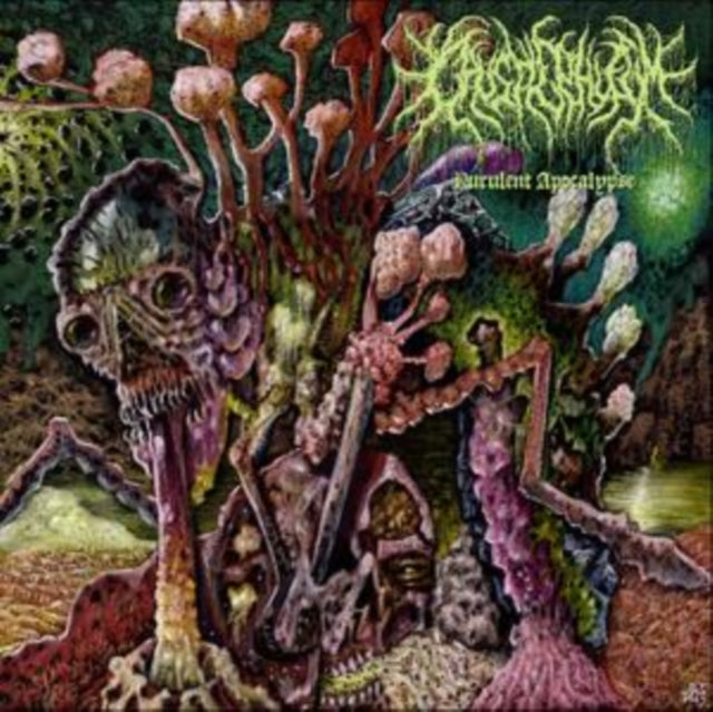 Caustic Phlegm: Purulent Apocalypse - CD