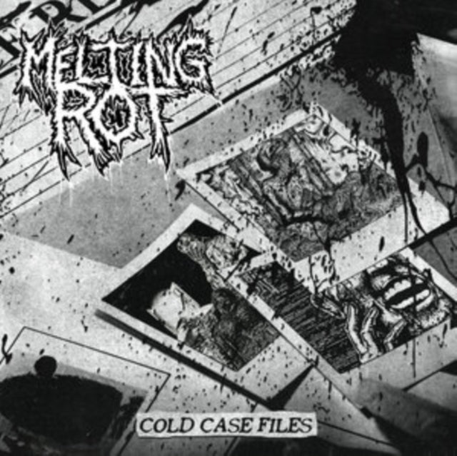 Melting Rot: Cold Case Files (Galaxy: Black/Silver Vinyl) - Vinyl