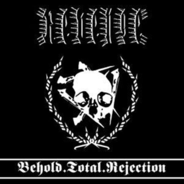 Revenge: Behold Total Rejection (Transparent Black Ice/White Splatter Vinyl) - Vinyl