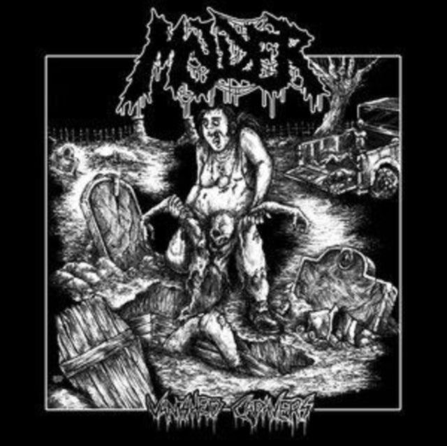 Molder: Vanished Cadavers (Lucky Dip - Black Or Splatter Vinyl) - Vinyl