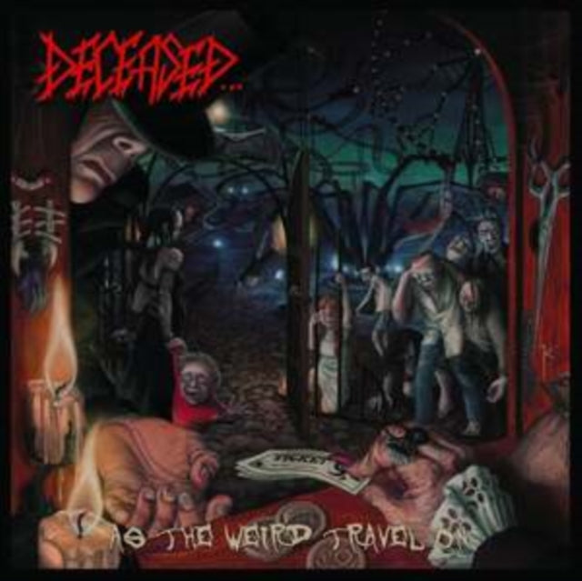 Deceased: As The Weird Travel On - CD