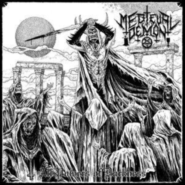 Medieval Demon: All Powers Of Darkness - CD