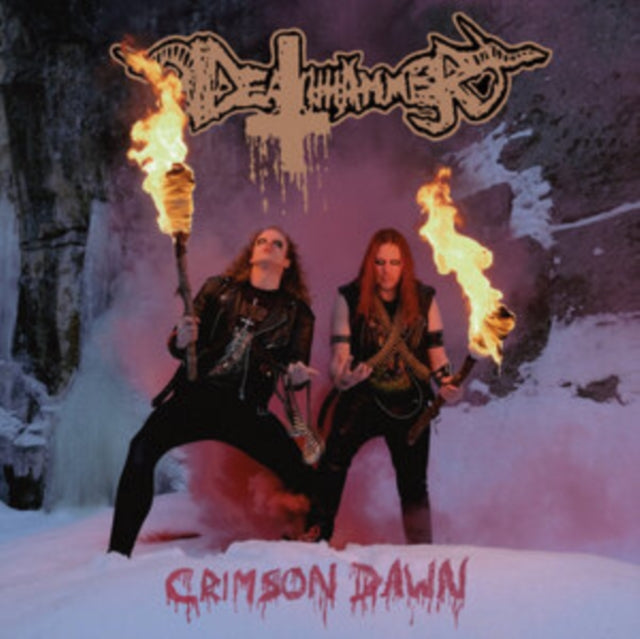 Deathhammer: Crimson Dawn (Lucky Dip - Black Or Marble Oxblood Vinyl) - Vinyl