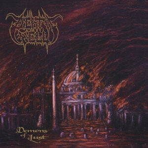 Death Yell: Demons Of Lust (Lucky Dip - Black Or Splattered Vinyl) - Vinyl