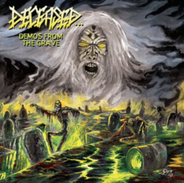 Deceased: Demos From The Grave - CD