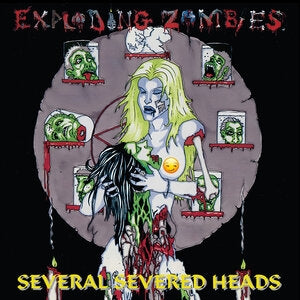 Exploding Zombies: Several Severed Heads - CD