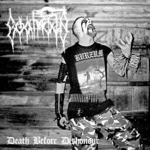 Goatmoon: Death Before Dishonour - CD