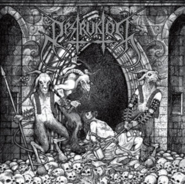 Destruktor: Nailed - CD