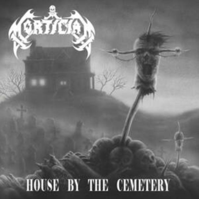 Mortician: House By The Cemetery (Cd - Black Disc) - CD