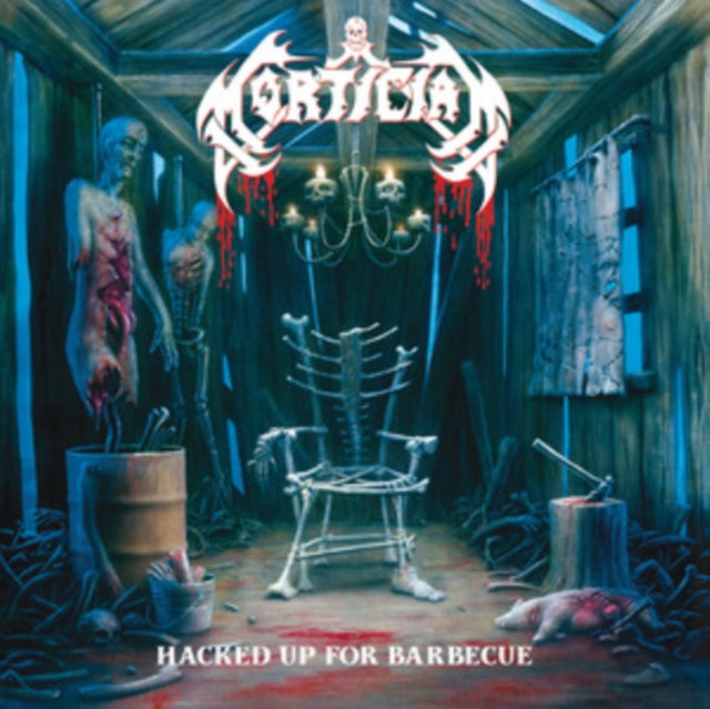 Mortician: Hacked Up For Barbecue (Cd - Blue Disc) - CD