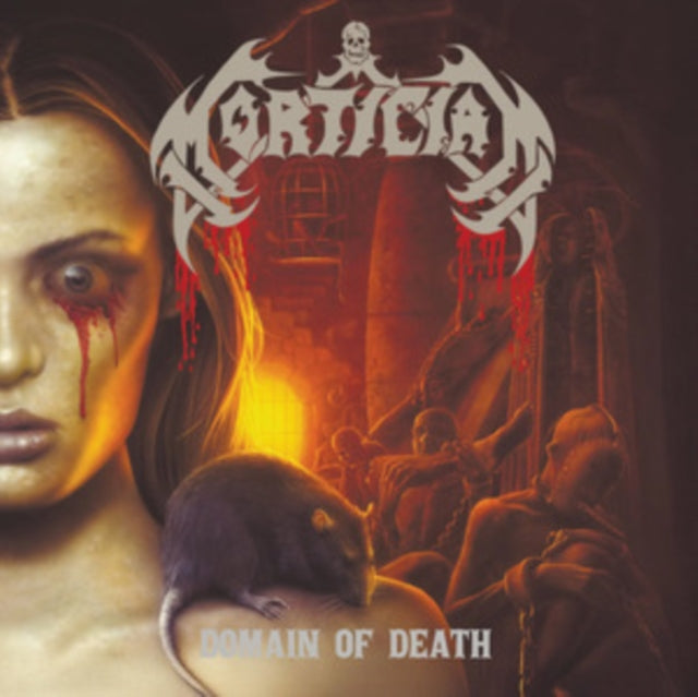 Mortician: Domain Of Death (Cd - Red Disc) - CD