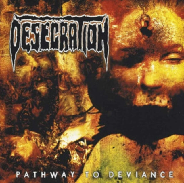 Desecration: Pathway To Deviance (Yellow/Black/Red Splatter Vinyl) (+Insert +Obi Strip) - Vinyl
