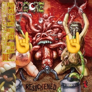 Lord Gore: Resickeened - Vinyl