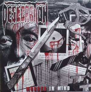 Desecration: Murder In Mind (+Bonus Tracks) (Albert Fish Cover) - CD