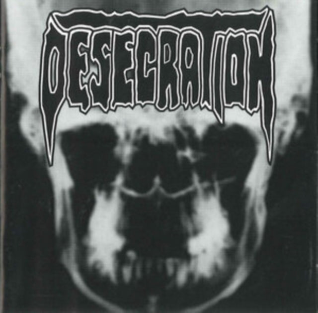Desecration: Inhuman - CD