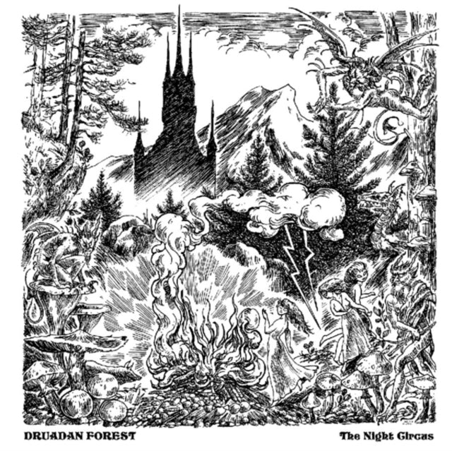 Druadan Forest: Dismal Spells Part II - The Night Circus - CD