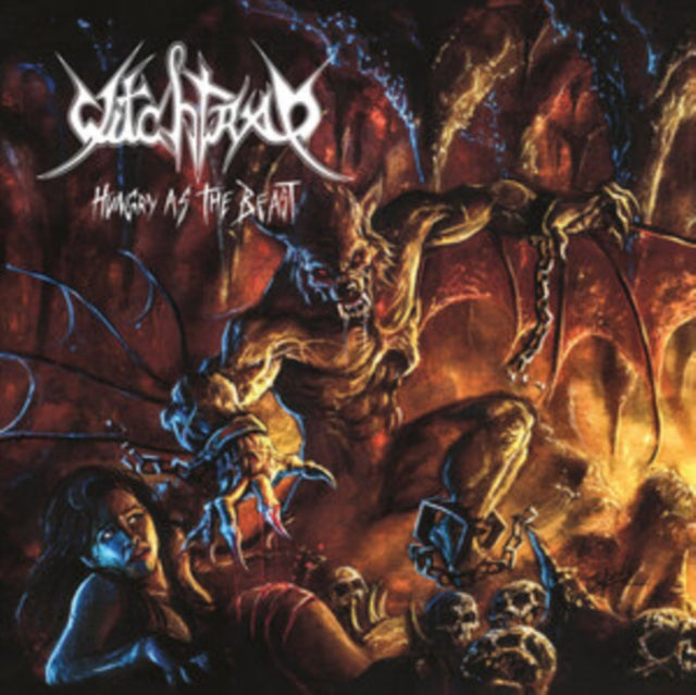 Witchtrap: Hungry As The Beast - CD
