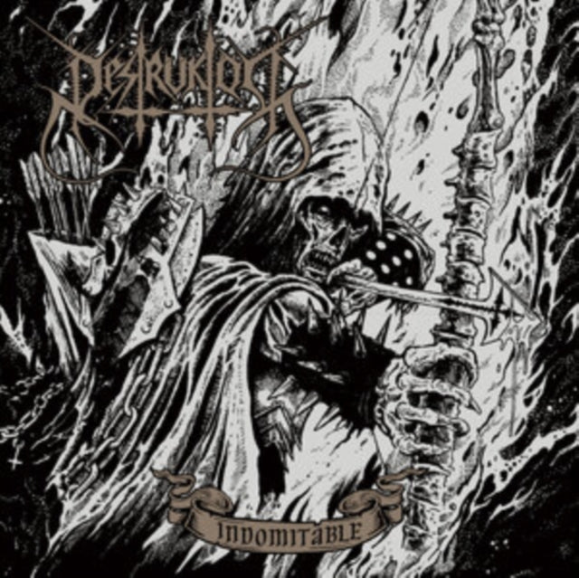 Destruktor: Indomitable - CD