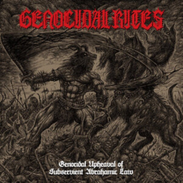 Genocidal Rites: Genocidal Upheaval Of Subservient Abrahamic Law - CD