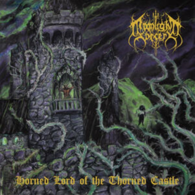 Moonlight Sorcery: Horned Lord Of The Thorned Castle (Andromeda Vinyl Effect) - Vinyl