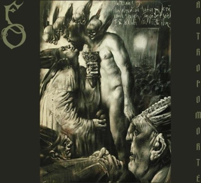 Funeral Oration: Antropomorte - CD