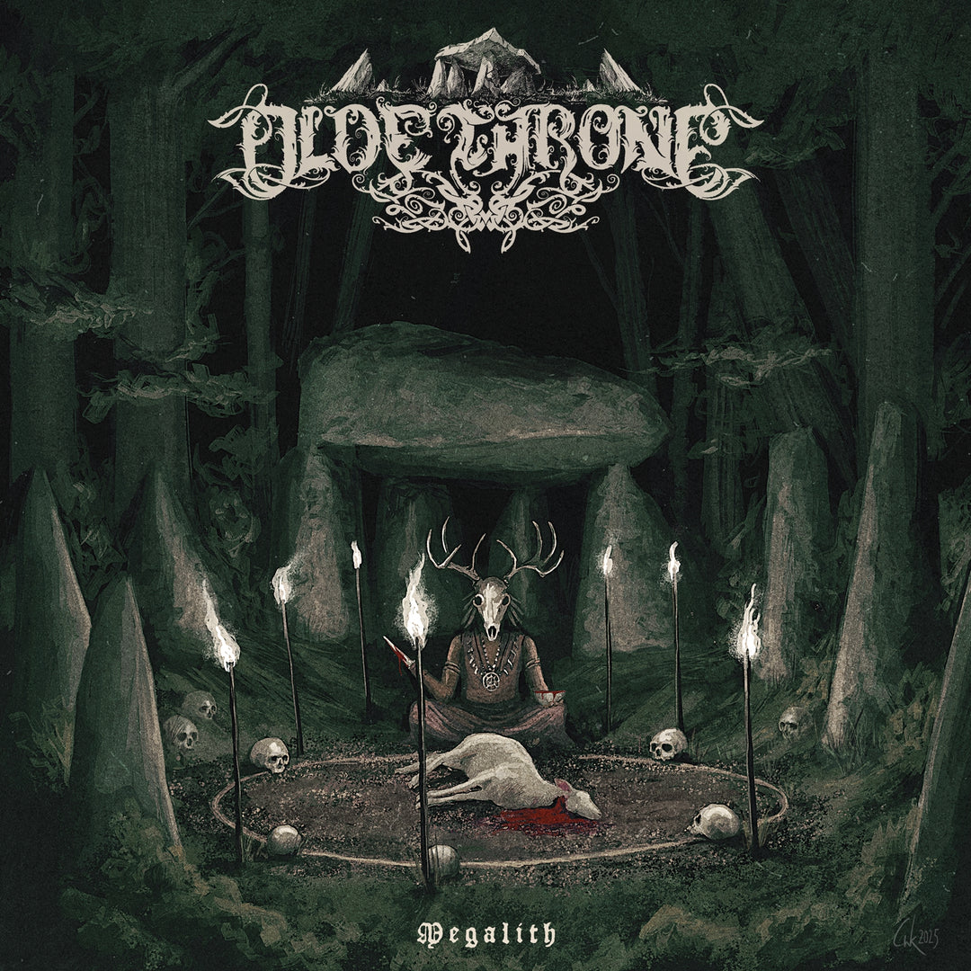 Olde Throne: Megalith (Swamp Green Vinyl) - Vinyl