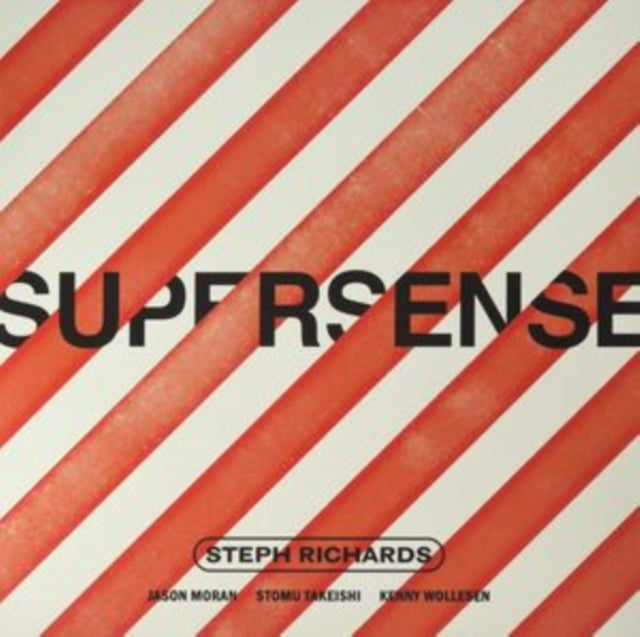 Steph Richards: Supersense (Cloudy Clear Vinyl) (+Scent Card) - Vinyl