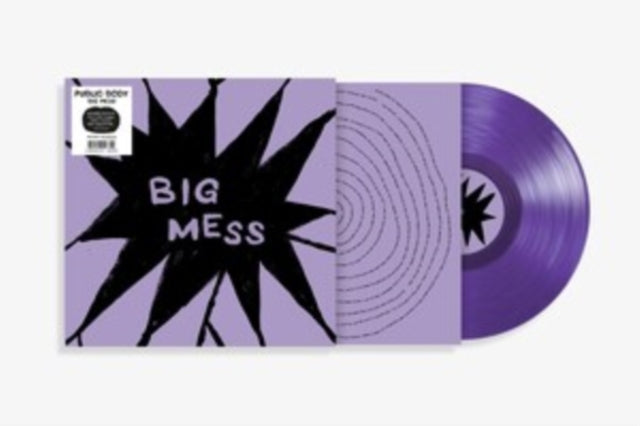 Public Body: Big Mess - Vinyl