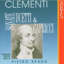 Giorgio Cozzolino: Clementi/Sonate / Duetti & Capricci 3 - CD